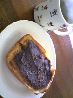餡バタートースト-レシピのメイン写真