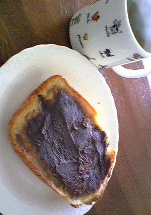 餡バタートースト-レシピのメイン写真