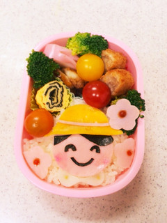 可愛い一年生弁当☆キャラ弁-レシピのメイン写真