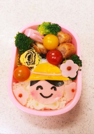 可愛い一年生弁当☆キャラ弁-レシピのメイン写真
