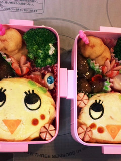 ふなっしー弁当☆キャラ弁-レシピのメイン写真