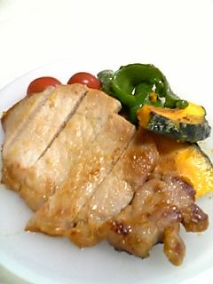 漬けておくだけ!簡単☆豚ロースの味噌焼き-レシピのメイン写真