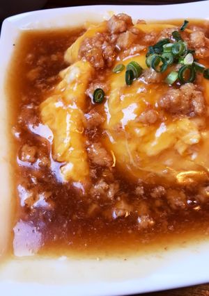 まかない～カニ缶で天津飯～-レシピのメイン写真