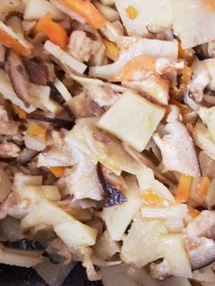 筍炊き込みご飯-レシピのメイン写真