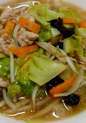 タンメン　お？なかなか店の味やん-レシピのメイン写真
