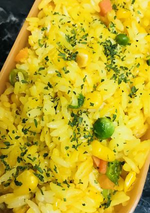 【お弁当】野菜MIXのターメリックライス-レシピのメイン写真