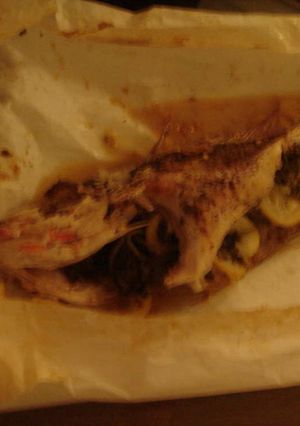 真鯛のタイ風蒸し焼き-レシピのメイン写真