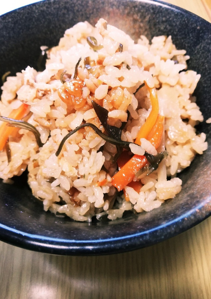 魚の煮汁再利用！炊き込みご飯-レシピのメイン写真
