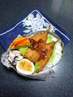 高校生男子弁当❗2-6-レシピのメイン写真