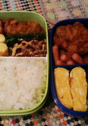 20190416お弁当-レシピのメイン写真