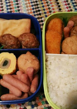 20190417お弁当-レシピのメイン写真