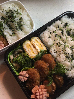 高校生お弁当(2019.4.17)-レシピのメイン写真