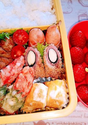 女子高生お弁当　9-レシピのメイン写真