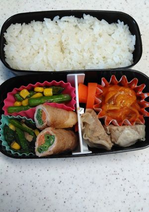 肉好き男子弁当32-レシピのメイン写真