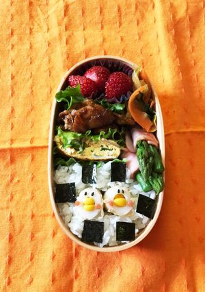 4月17日 娘弁当-レシピのメイン写真