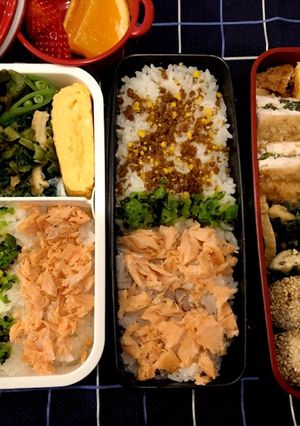 今日のお弁当5-レシピのメイン写真