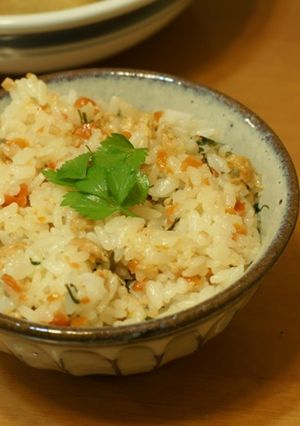 春を感じさせる♪せりご飯-レシピのメイン写真