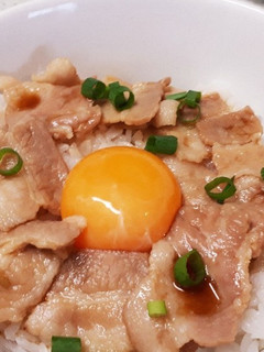 レンジで作れる‼~豚バラ肉丼-レシピのメイン写真