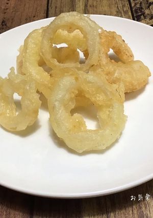 6分で！カリッカリオニオンリング-レシピのメイン写真