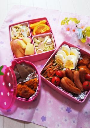 お弁当のおかずにも☆簡単こんにゃくの煮物-レシピのメイン写真