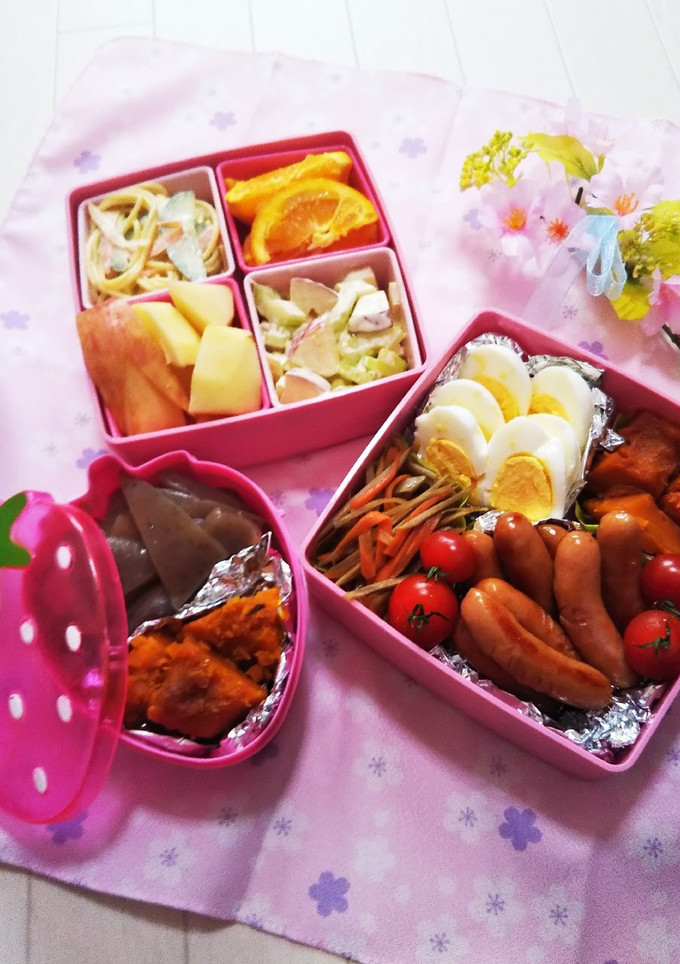 お弁当のおかずにも☆簡単こんにゃくの煮物-レシピのメイン写真
