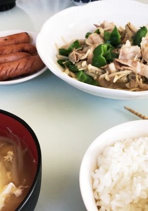 H31.4.17 朝ご飯-レシピのメイン写真