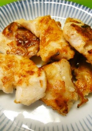 ＊鶏胸肉のうま塩焼き＊-レシピのメイン写真