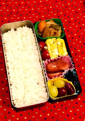 男子弁当2019417-レシピのメイン写真