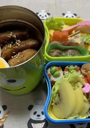 毎日のお弁当06-レシピのメイン写真
