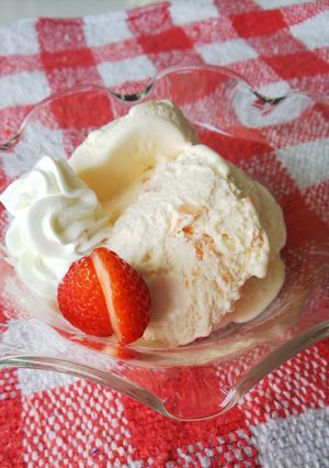野菜も一緒に！ベジートinアイス♡-レシピのメイン写真