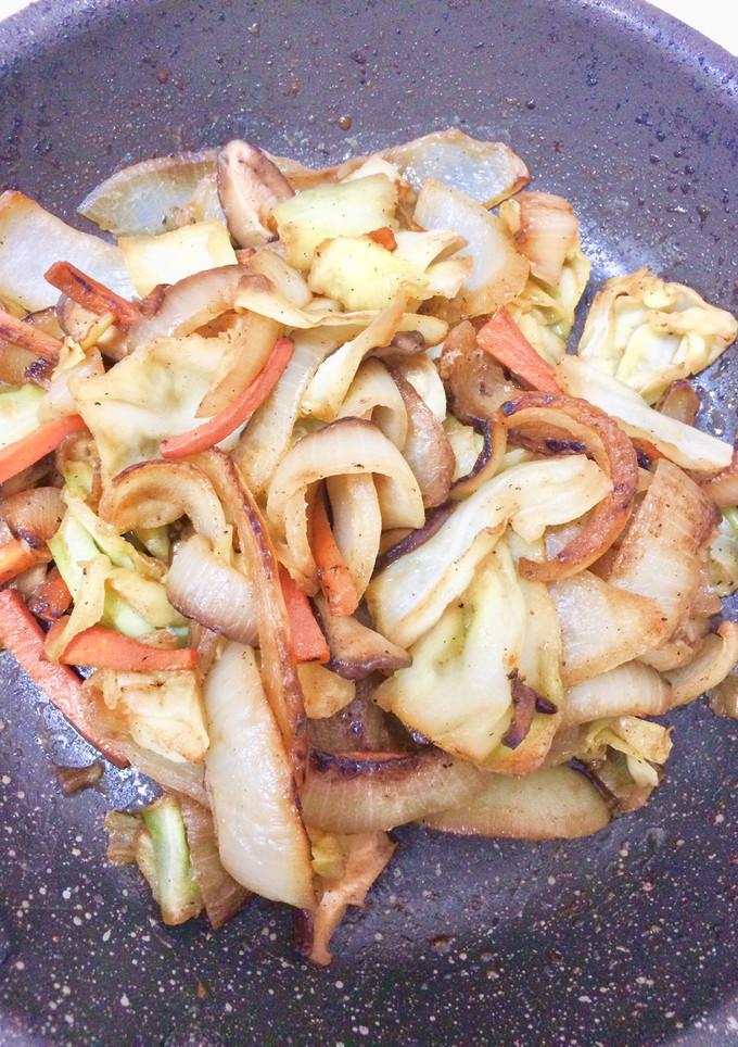 簡単和風野菜炒め-レシピのメイン写真
