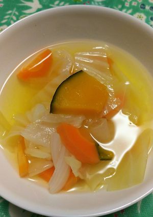 ハーバード大学野菜スープ☆簡単-レシピのメイン写真