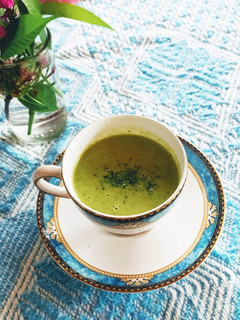 きゅうりの冷たいスープ-レシピのメイン写真