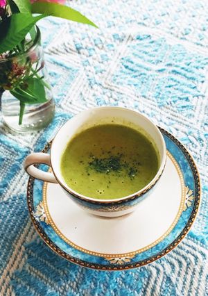 きゅうりの冷たいスープ-レシピのメイン写真