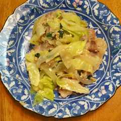 รูปของ 野菜たっぷり豚ロース塩麹炒め