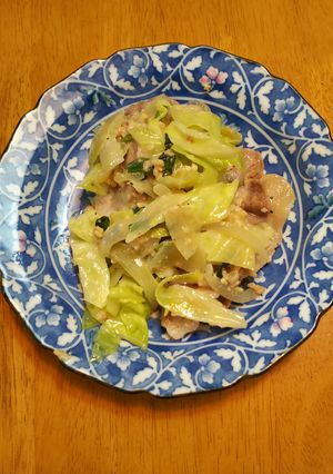 野菜たっぷり豚ロース塩麹炒め-レシピのメイン写真
