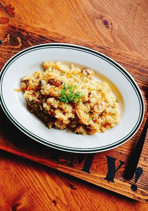 お一人様♥️あさりのカレーピラフ♪-レシピのメイン写真