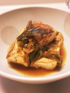 ツナと焼豆腐の煮物♪-レシピのメイン写真