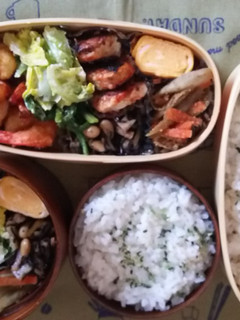 高校生弁当⑥-レシピのメイン写真
