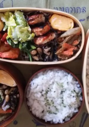 高校生弁当⑥-レシピのメイン写真