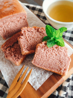 米粉で作る簡単ふわもち☆あんこケーキ。-レシピのメイン写真