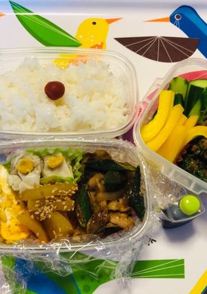 ママへのお弁当^_^190417-レシピのメイン写真