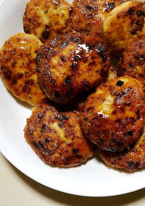 きのこと豆腐でふわふわヘルシー鶏つくね-レシピのメイン写真
