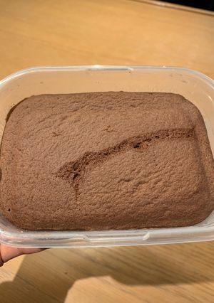 糖質制限◎おからパウダーで蒸しケーキ-レシピのメイン写真