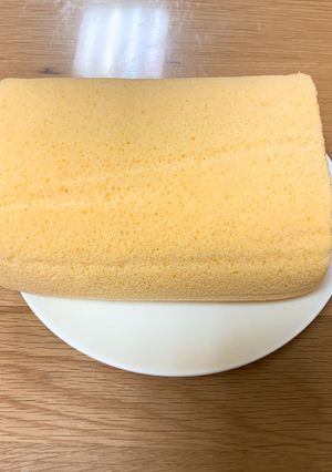 大豆粉のロールケーキ-レシピのメイン写真