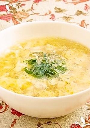 うま塩ドレッシングで＊酸辣湯風スープ-レシピのメイン写真