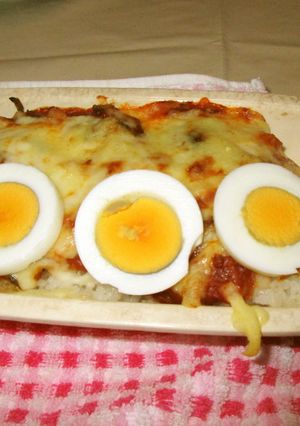 簡単安い美味しいミートソースドリアが人気-レシピのメイン写真
