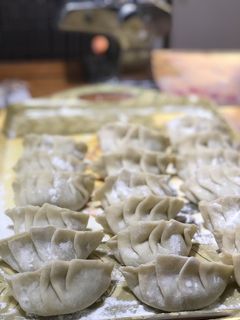 皮から作る餃子-レシピのメイン写真
