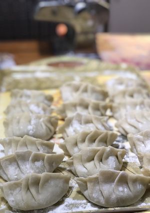 皮から作る餃子-レシピのメイン写真