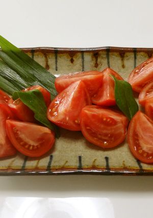 食べ比べてフルーツトマト-レシピのメイン写真